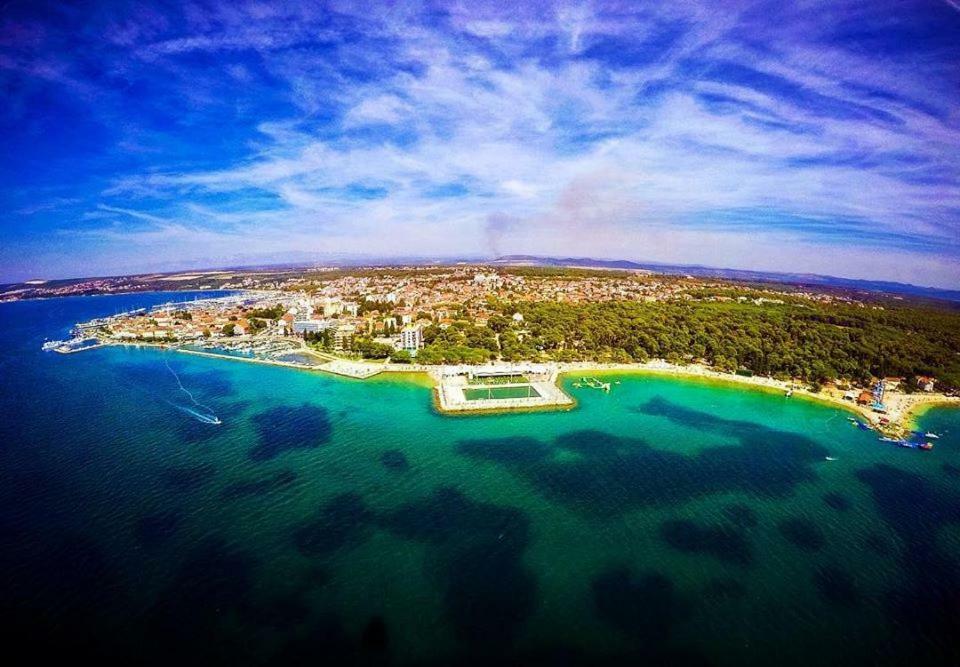 Breitling Apartments With Pool Biograd Na Moru Exterior foto